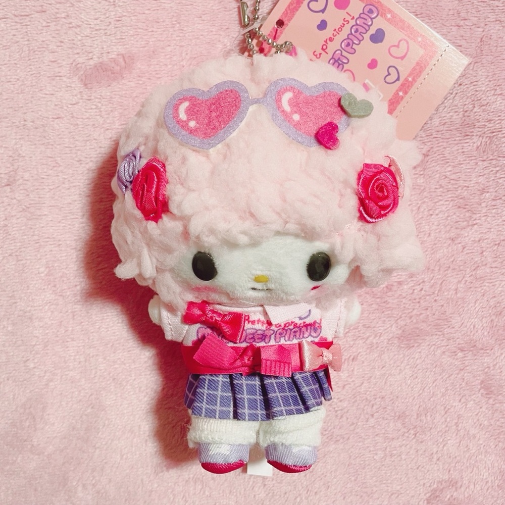 Sanrio My Sweet Piano Gakuen Kirameki School Sparkle Mascot Plush